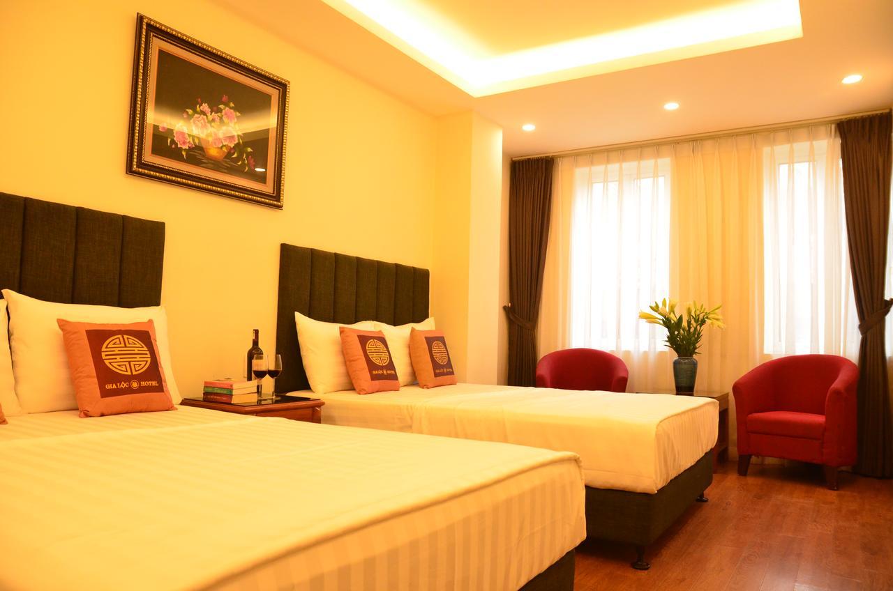Gia Loc Hotel Hanoi Esterno foto