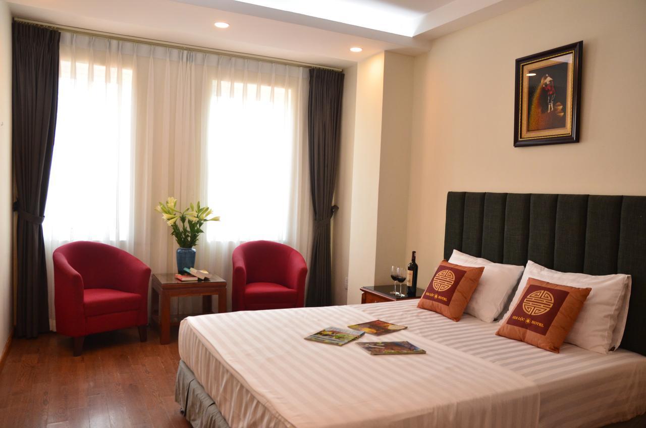 Gia Loc Hotel Hanoi Esterno foto