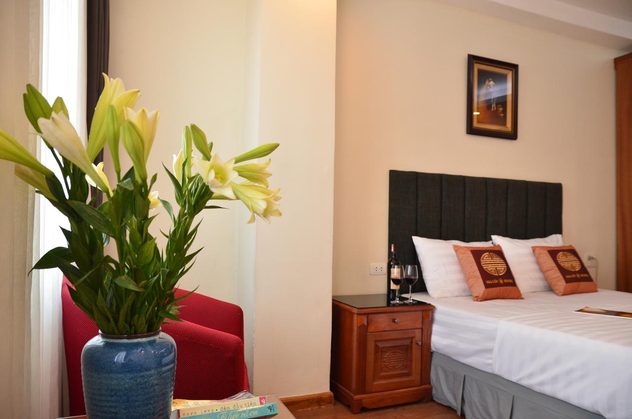 Gia Loc Hotel Hanoi Esterno foto