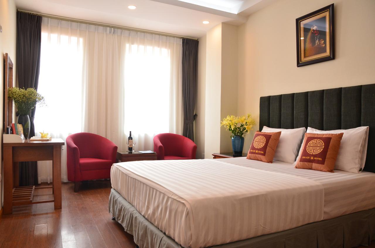 Gia Loc Hotel Hanoi Esterno foto